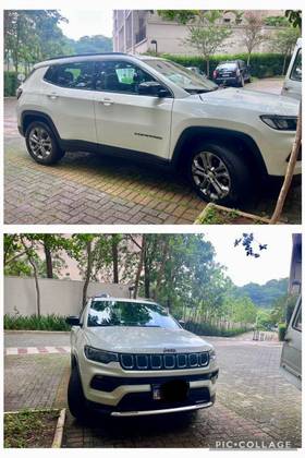 JEEP COMPASS 1.3 T270 TURBO FLEX LONGITUDE AT6 JEEP COMPASS 1.3 T270 TURBO FLEX LONGITUDE AT6